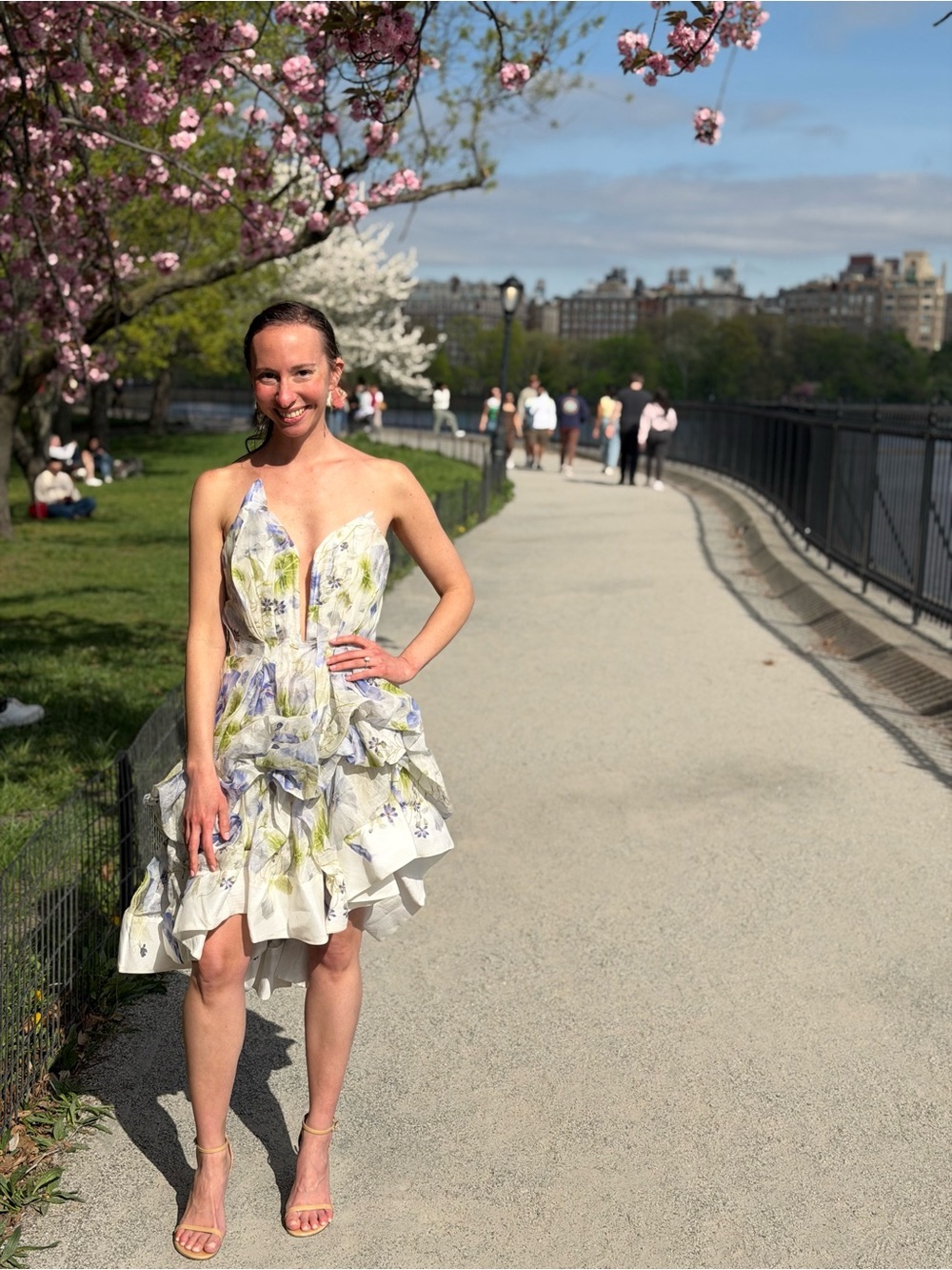 Zimmermann Floral Dress